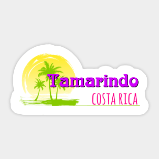 Life's a Beach: Tamarindo, Costa Rica Sticker